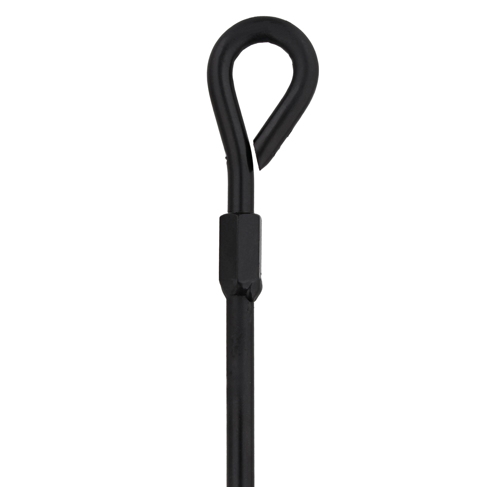 BISupply Ground Anchors, 15in - 8pk Black Shed Anchor Kit Ground Stakes