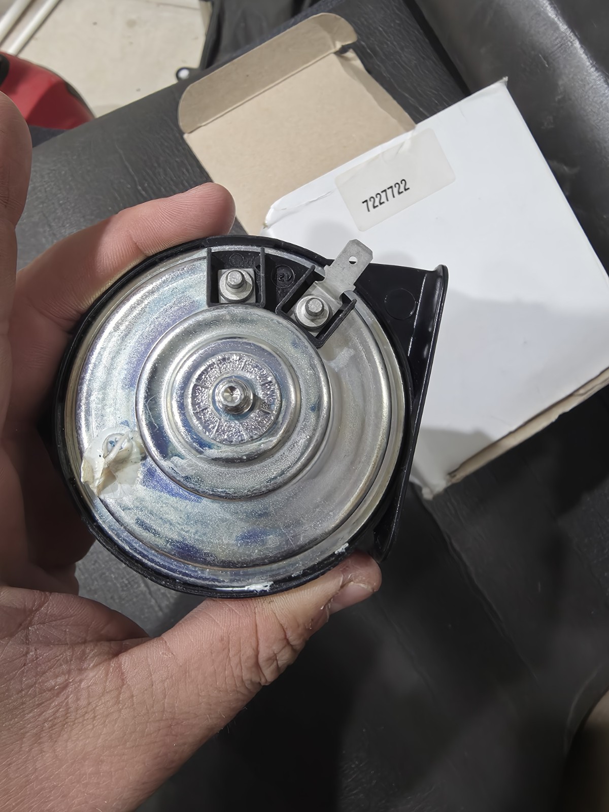 Fiamm Horn H High Tone E3 0055306 AM80S A046495 00247/2012