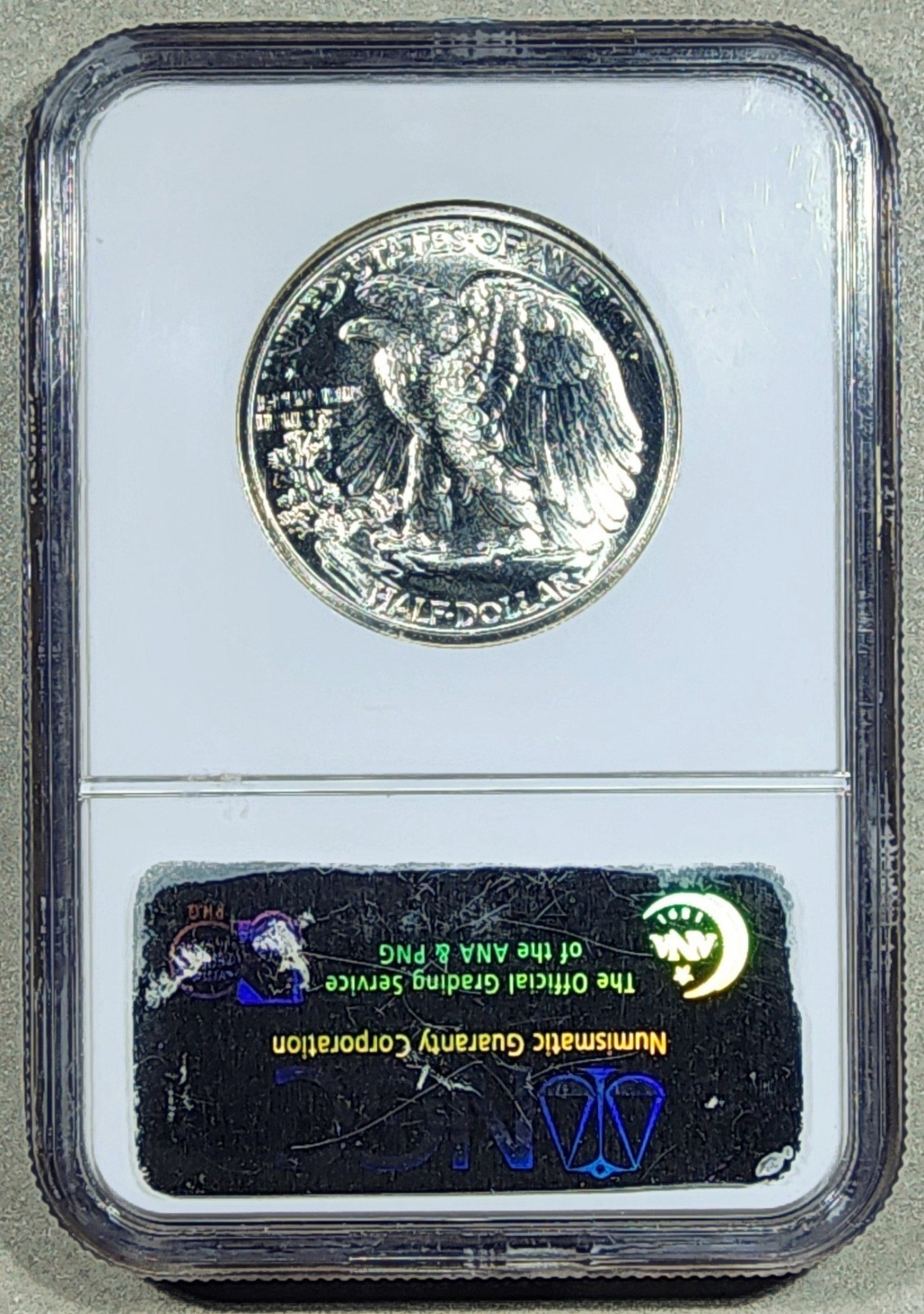 1941 PROOF-67 Walking Liberty Half Dollar NGC PF67 PR67 CAC. No AW. Beautiful!