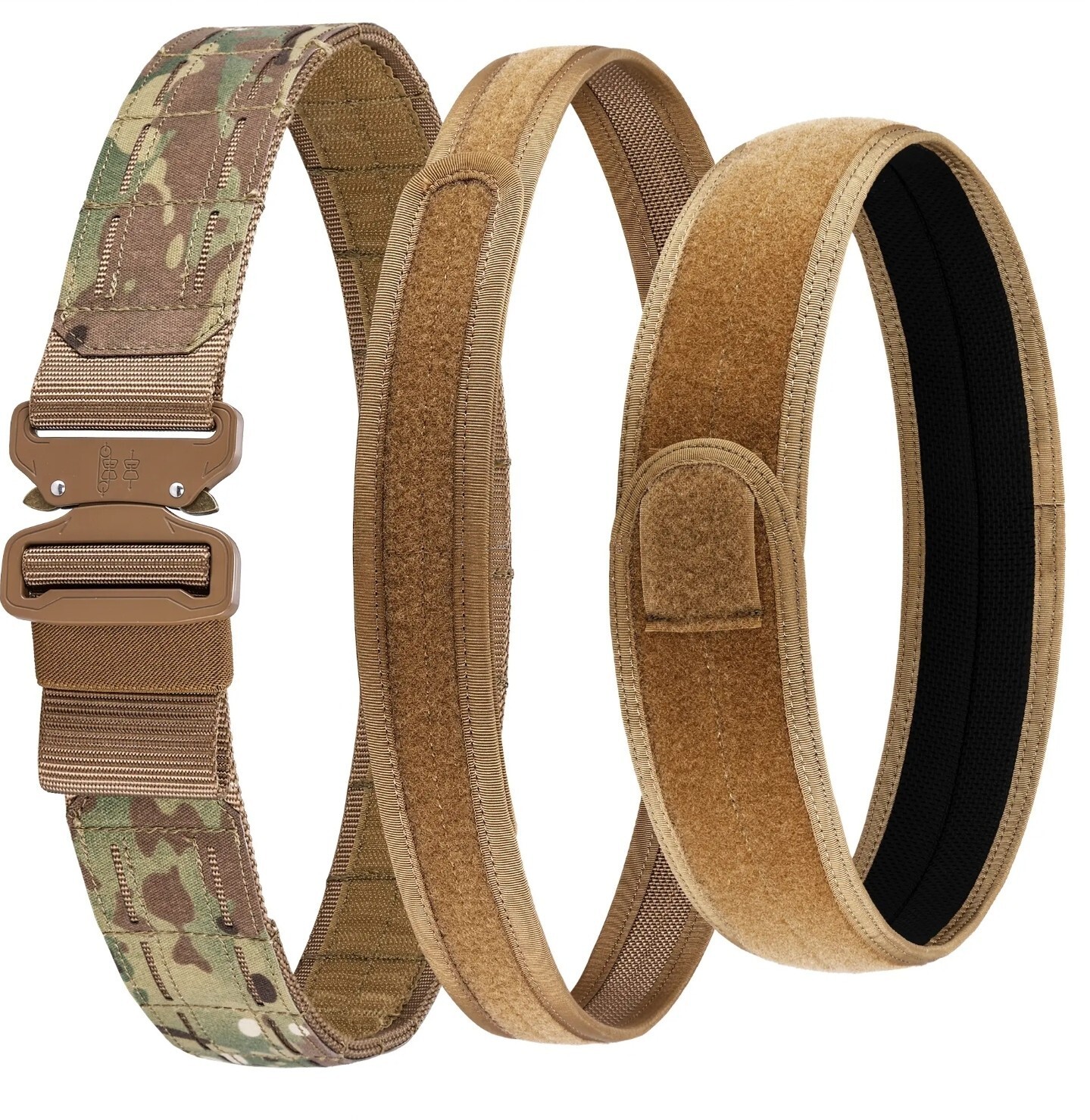 DEFCON V1 BATTLE BELT | Heavy Duty Tactical Molle Riggers Belt | Inner Belt/Pad