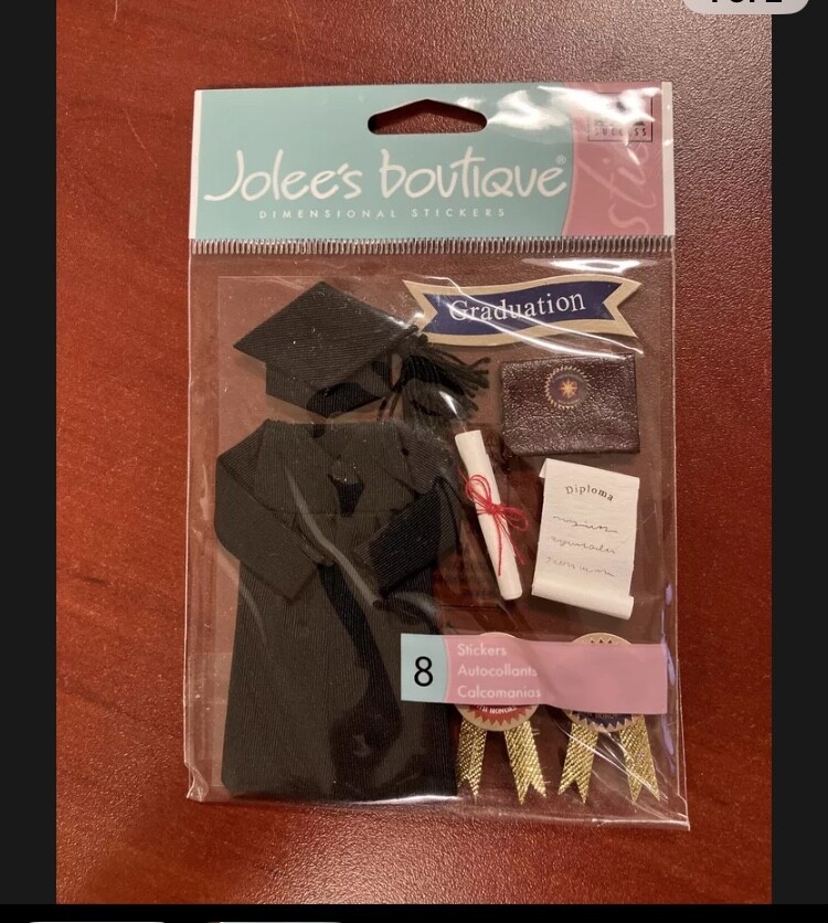 Jolee's Dimensional Stickers - Various Themes - You Choose