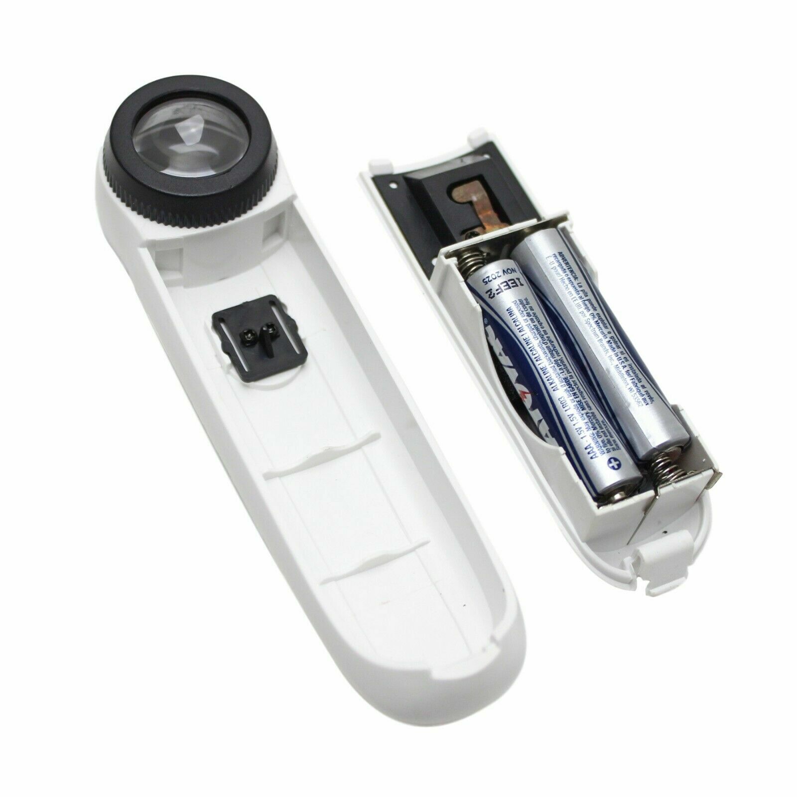 Quality Optics® USA Easy Grip Series Illuminated Hand Magnifier 20X LED