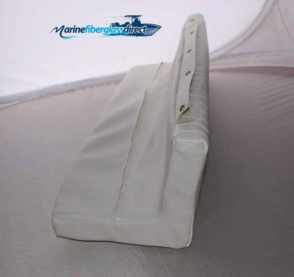 Universal Cushion for Leaning Post - 37.5" x 10.5" x 9" - Boat Yacht Seat CUSH02