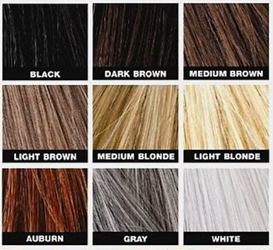 TOPPIK Hair Fibers 27.5g - Black, Dark Brown, Medium Brown, Light Brown, Gray