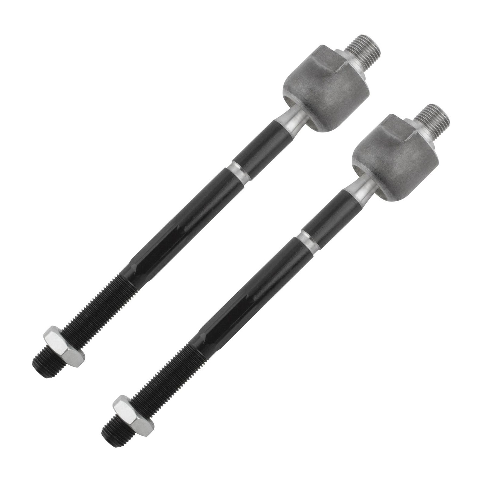 2 Front Steering Kit Inner Tie Rod End Alloy Steel Mounting Hardware for Jaguar