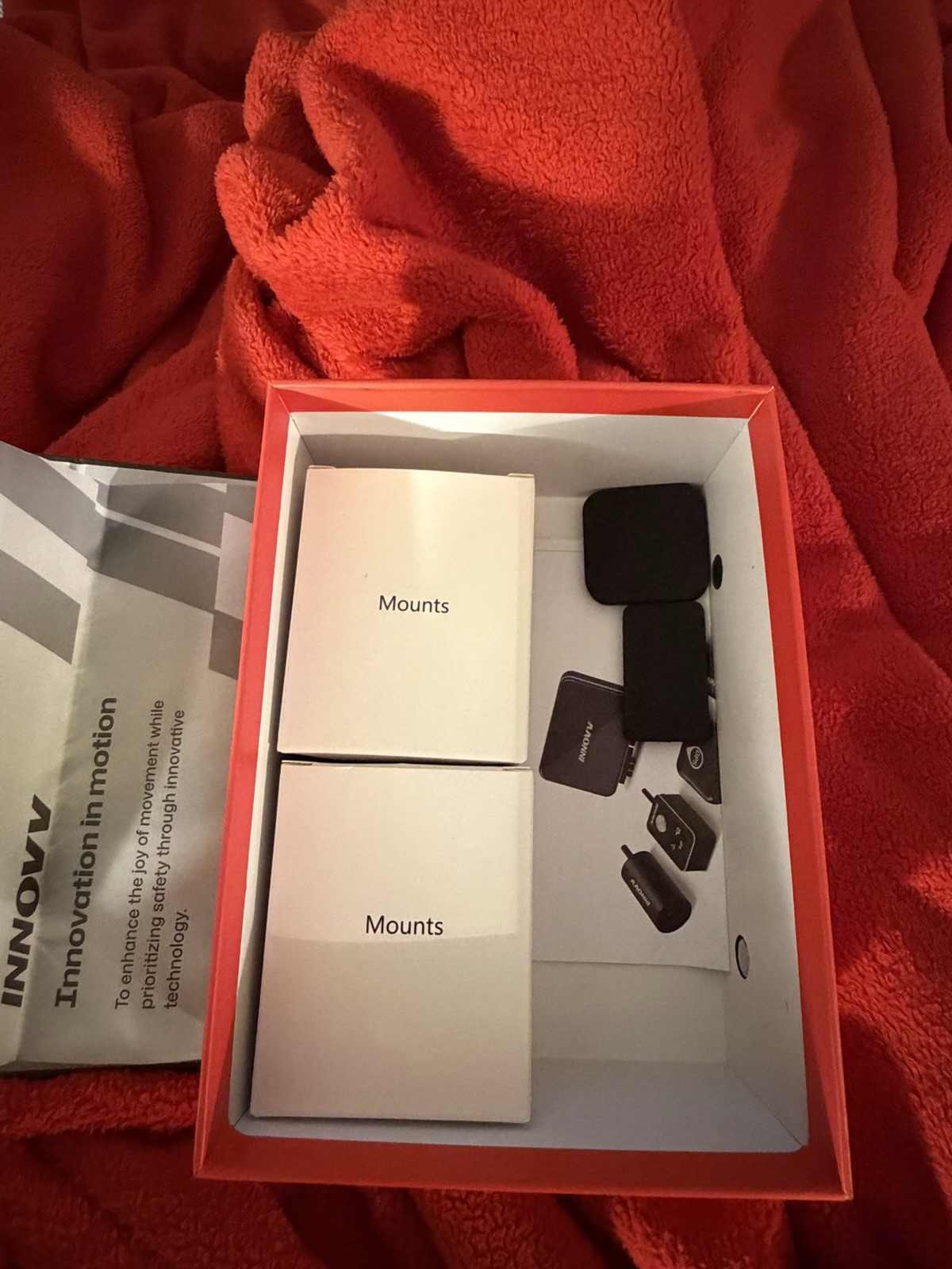 Cámara para moto INNOVV K7 – Sistema Dual Full HD (Delantera y Trasera)