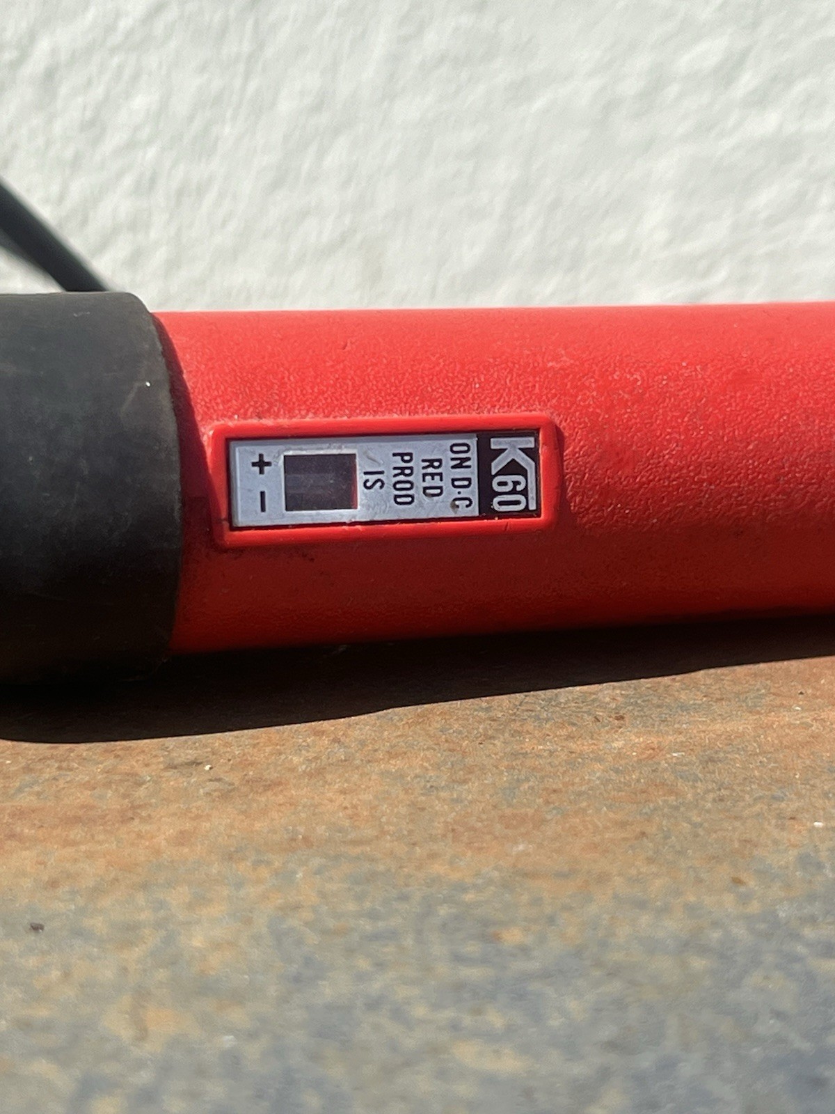 Vintage Knopp K60 Voltage Tester 120–600V AC/DC Electrician Tool USA