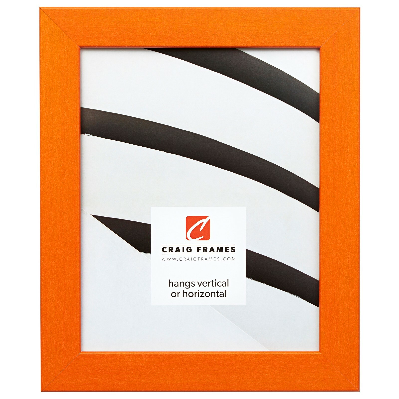 Craig Frames Colori 125, Modern 1.25" Picture Frame Poster Frame, Various Colors