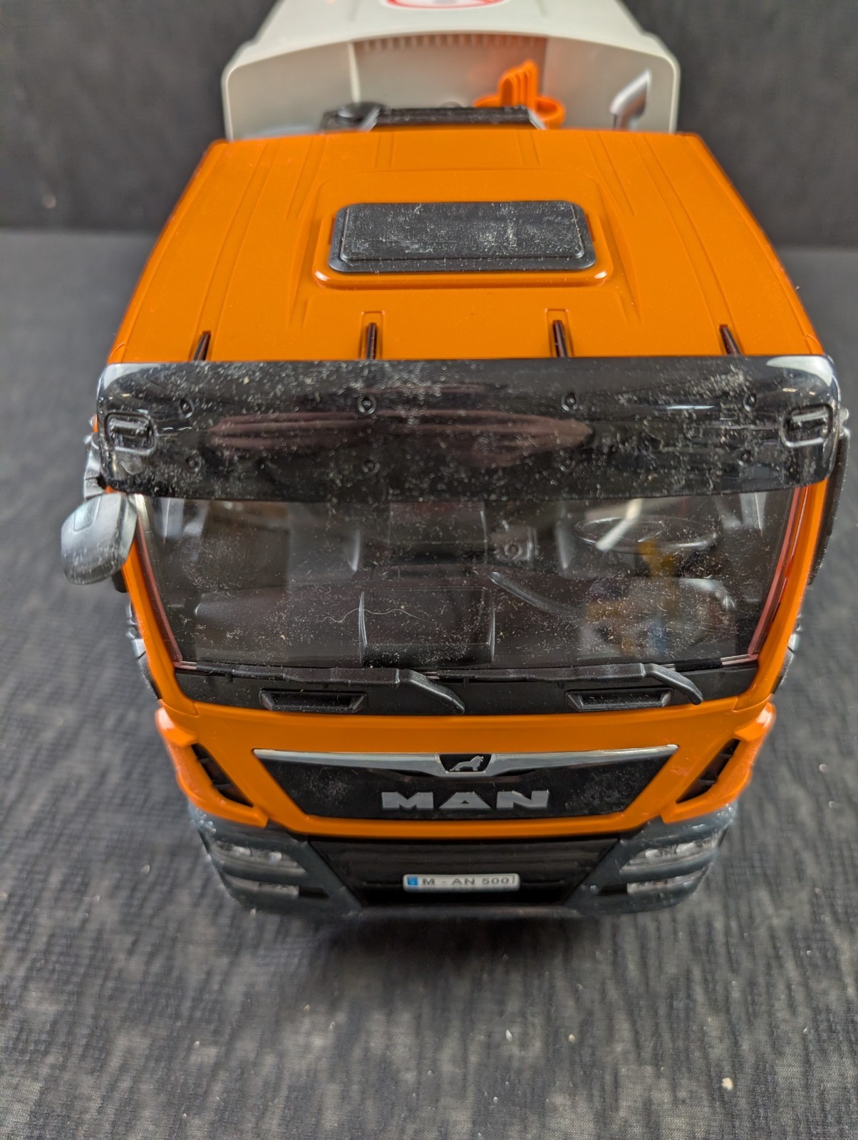 Bruder 03780 MAN TGS Street Sweeper