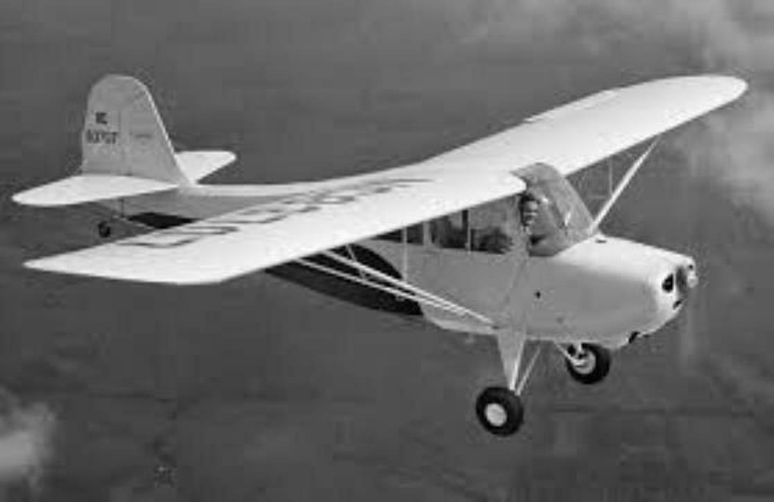 Aeronca Data Plate- Unstamped Stainless Steel Post War Replacement DPL-0103