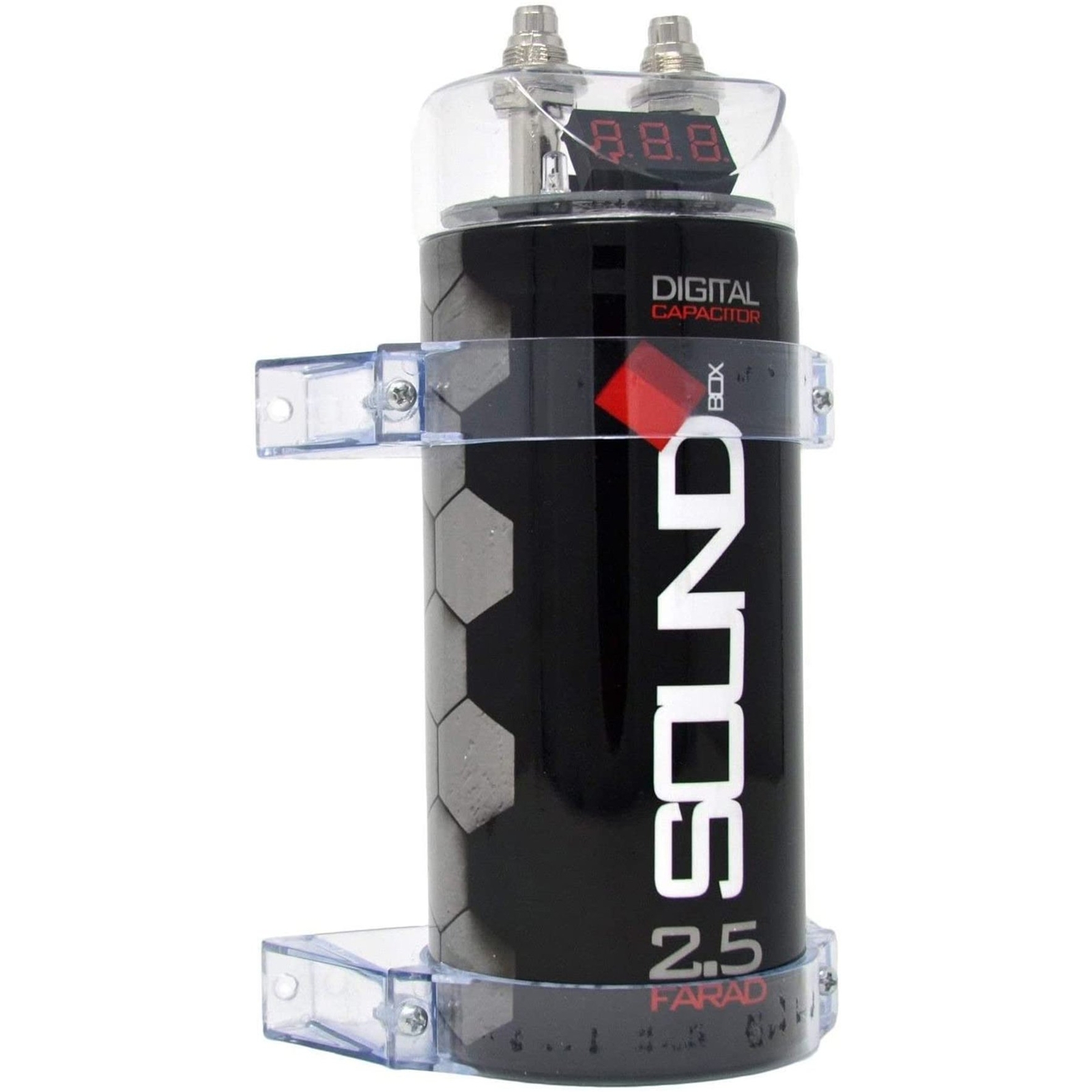 SoundBox 4 Gauge CCA Amplifier Install Wiring Amp Kit & 2.5 Farad Capacitor