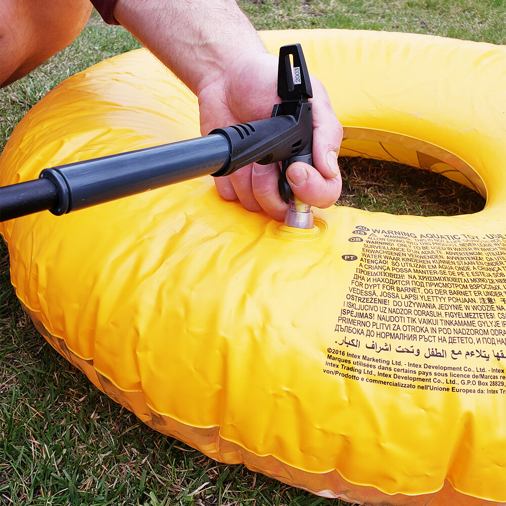 BV Mini Bike Pump Portable Bicycle Tire Ball Air Inflator Presta Schrader 120PSI