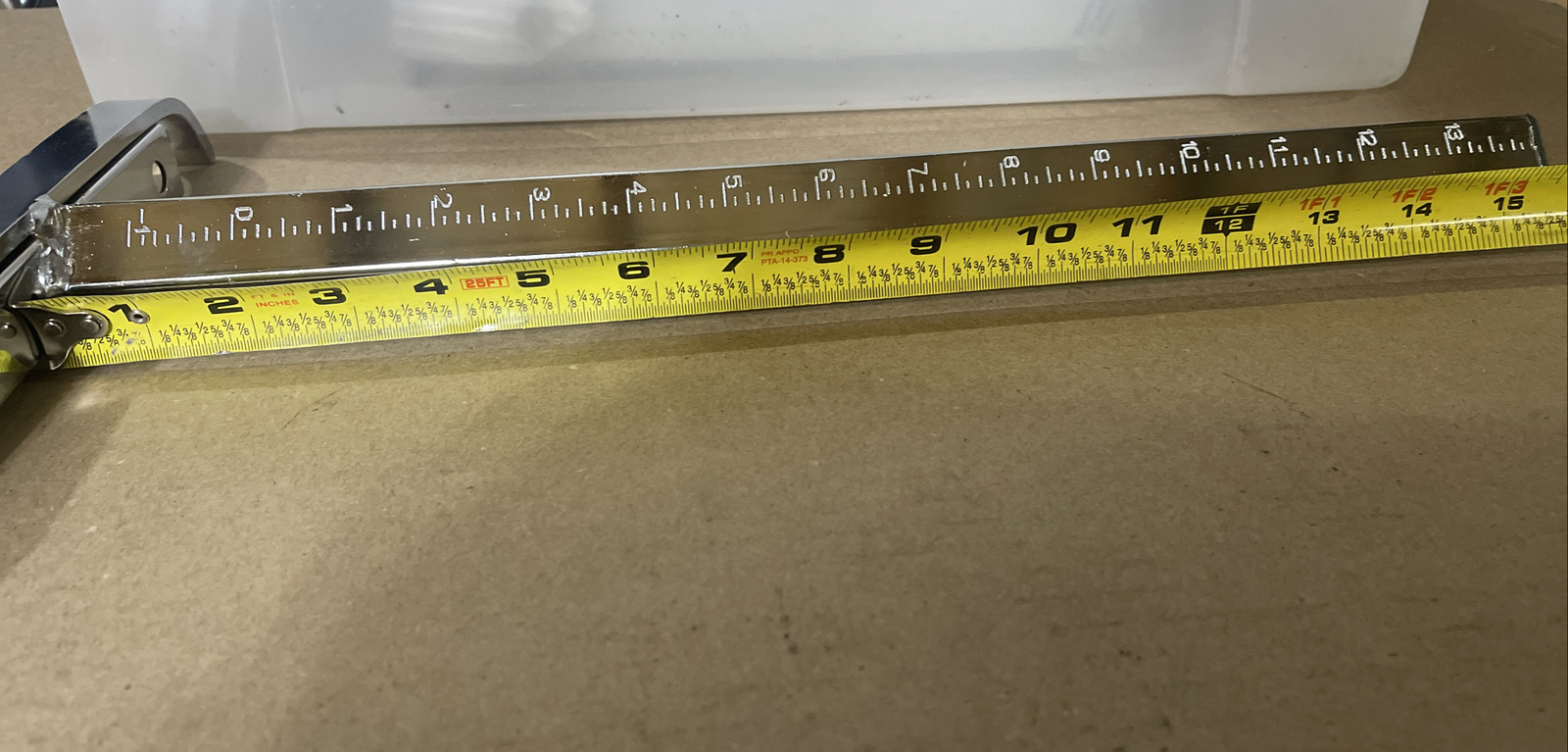 ADJUSTMENT POST 0791F~ Thrust End Clamp Bracket