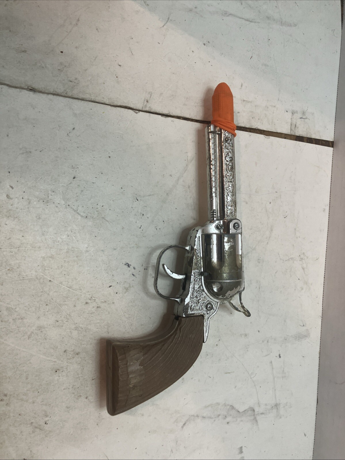 Stallion Cap ToyGun Rough But Works Cap Cover Is Loose