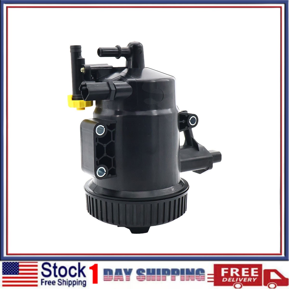 Fuel Filter Housing Assembly For 2011-2012 Ram 5500 6 Cyl 6.7L Diesel