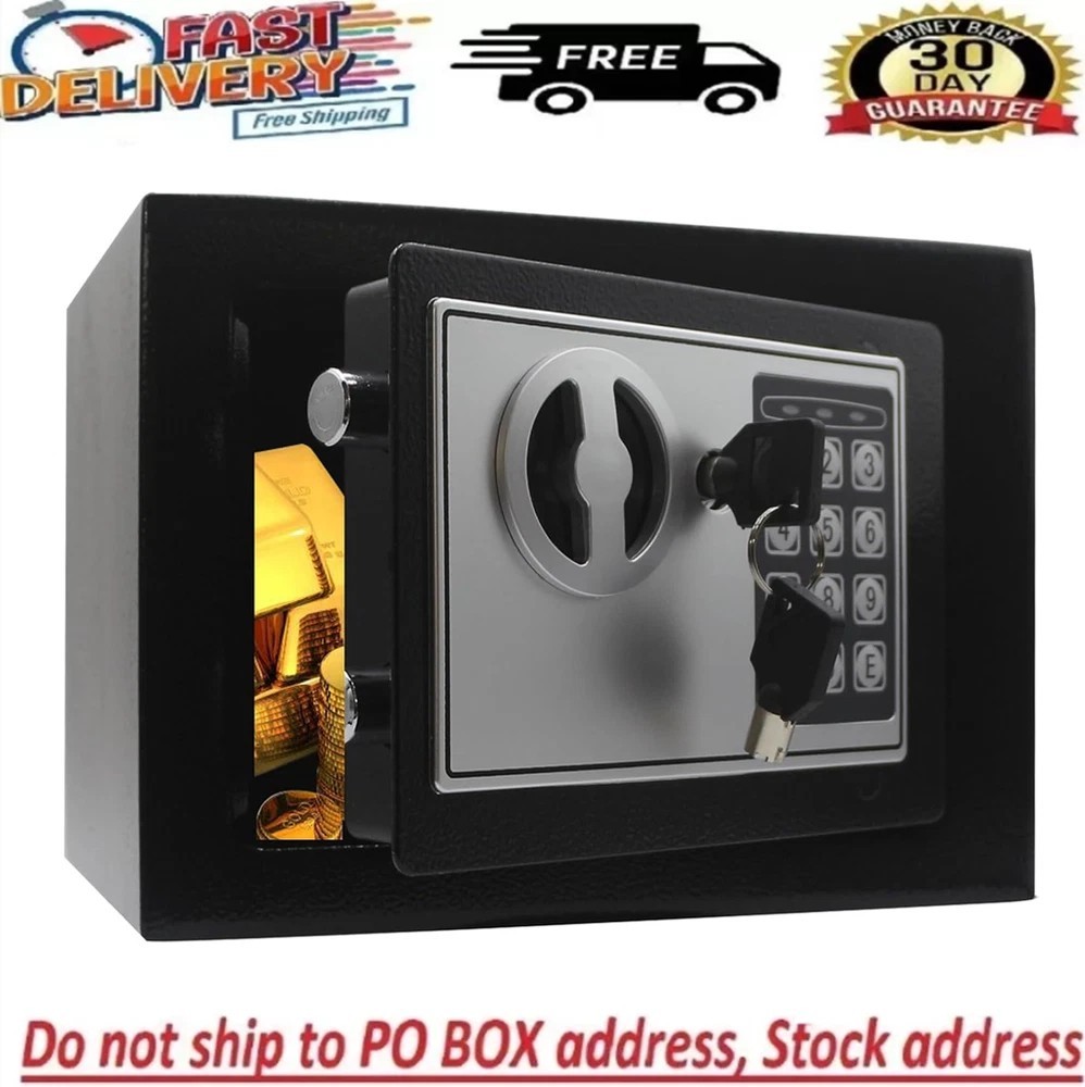 Caja Fuerte Grandes Cajas Fuertes Digitales De Seguridad Contra Fuego Dinero NEW