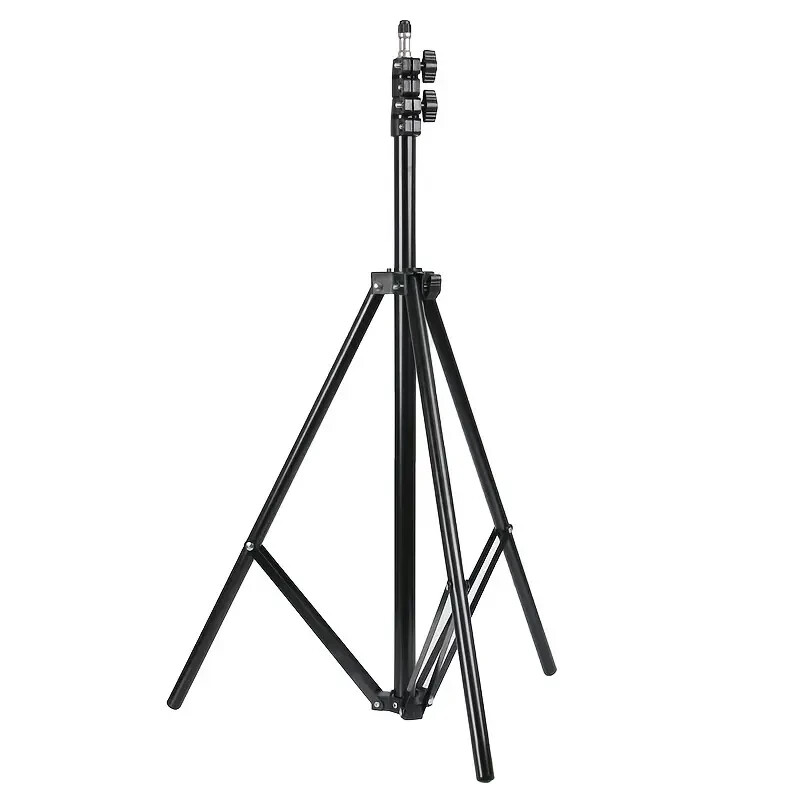 Fodoto 7 Ft / 2m Adjustable Selfie Stand Tripod w/ Ball Head + Phone Holder