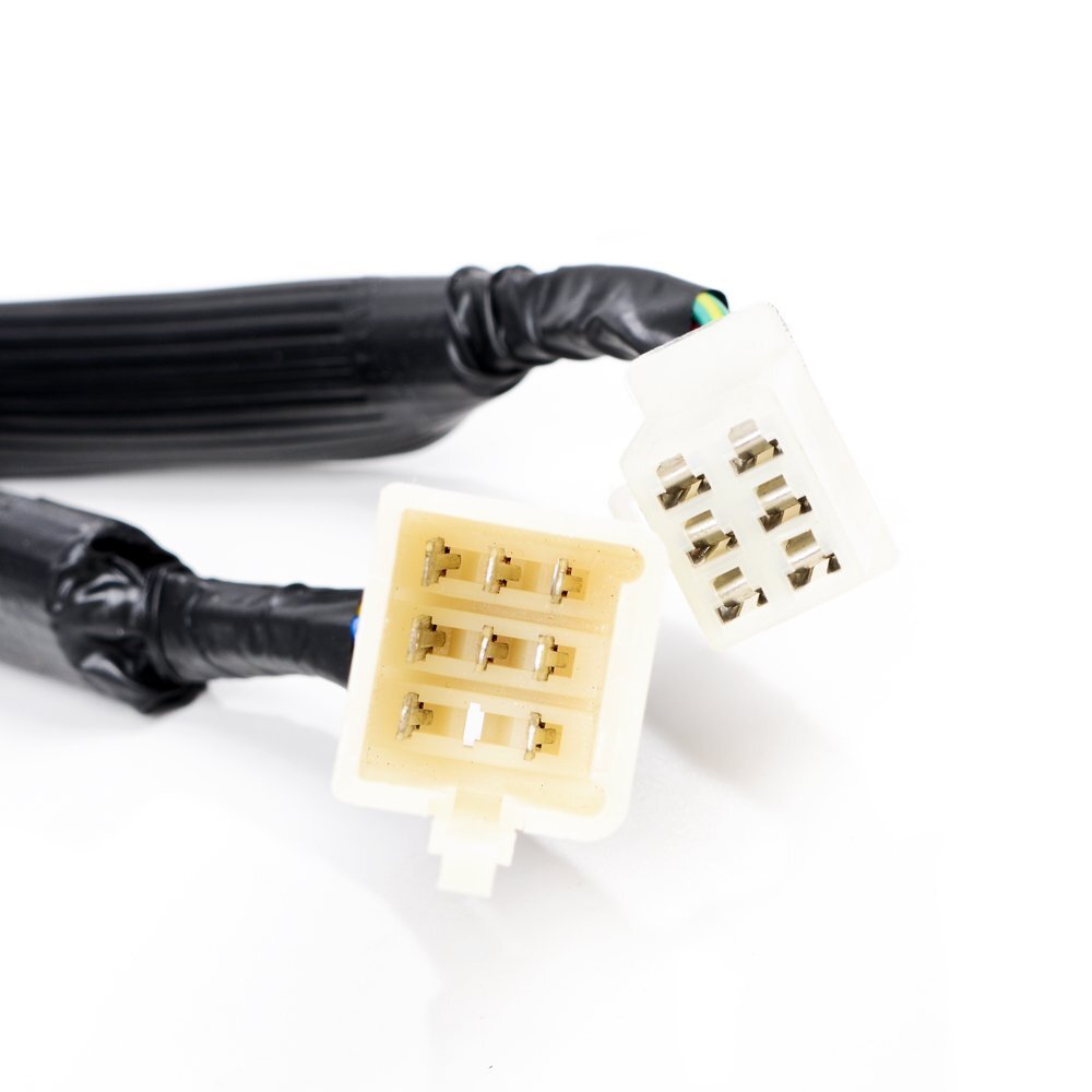 For Harley 1" Switch Controls Housing w/Master Cylinder Brake Clutch Lever Black