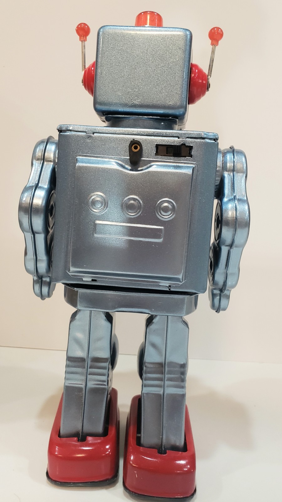 ME100 Robot Electron Robot Metallic Blue Display