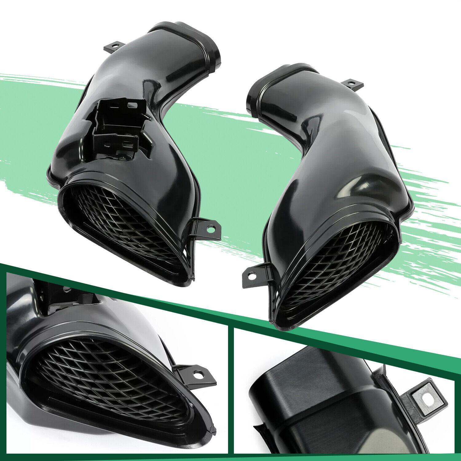 Ram Air Intake Tube Ducts For Suzuki 01-03 GSXR600 01-02 GSXR1000 00-03 GSXR750