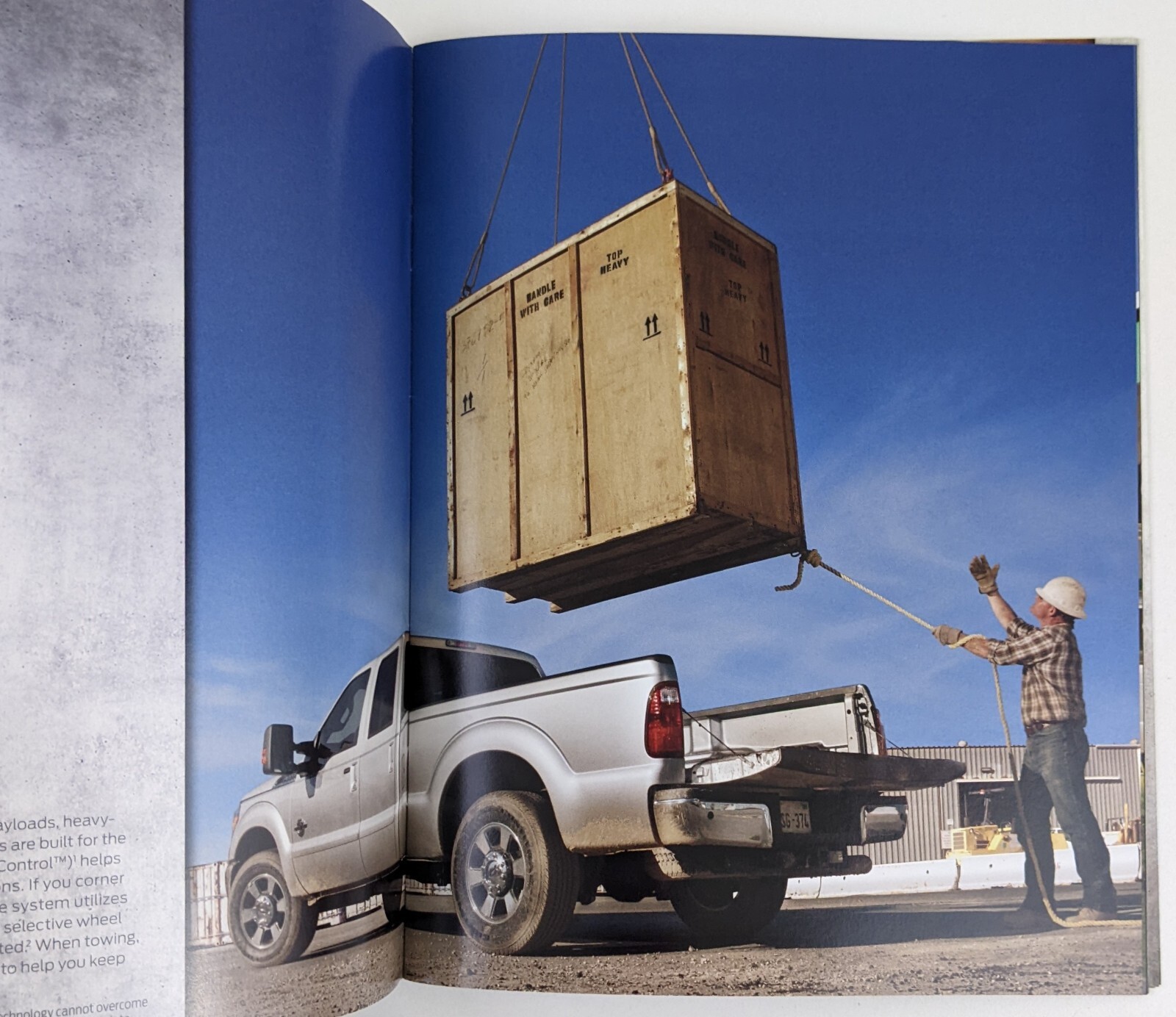 2012 Ford Motor Company Commercial Trucks Dealer Sales Catalog Transport F-650