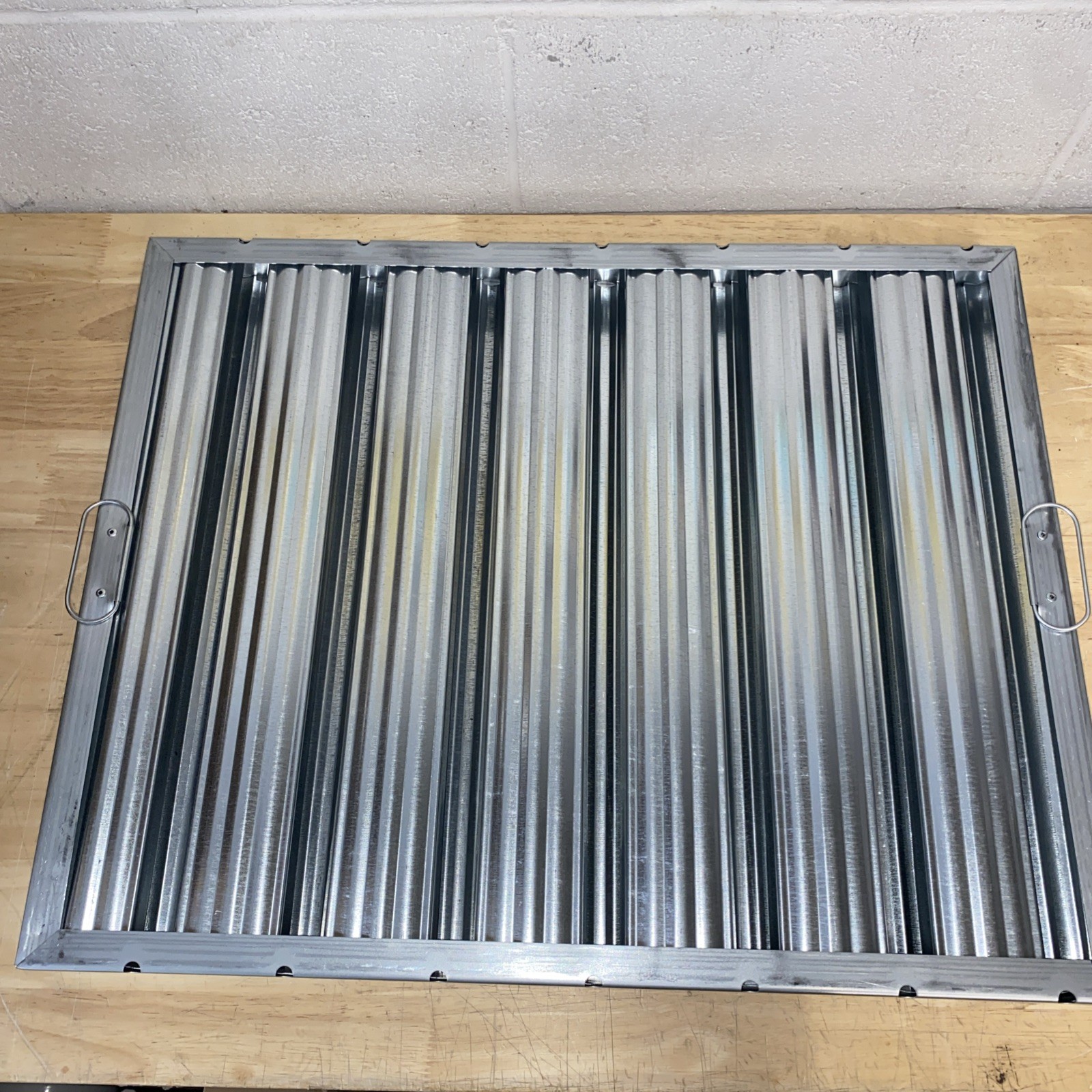 GRAINGER 4C883 PK 2 Grease Filter,20x25x2,Baffle 4C883 B1