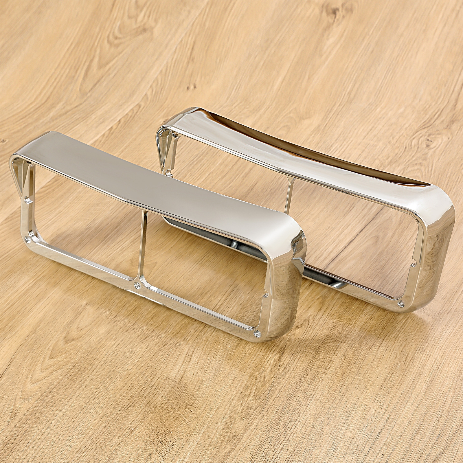 Headlight Bezels For Kenworth T400 T600 T800 W900B W900L Peterbilt 378 379