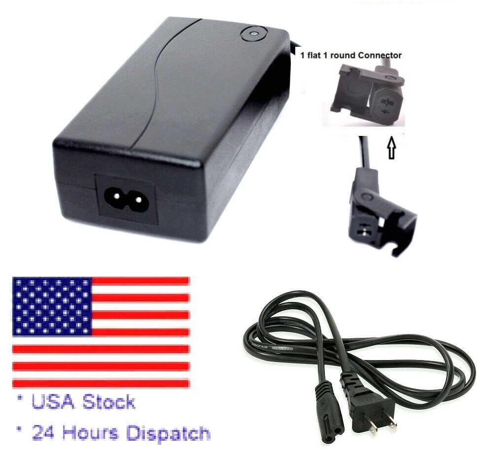 Universal Power Cord for Recliner Chair 2Pin Power Adapter for Lift Chair Ashley