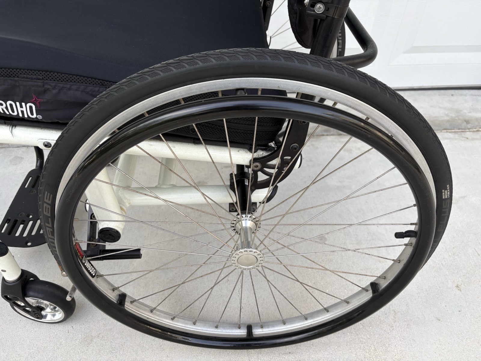Quickie GT Rigid Wheelchair with XTR SUSPENSION shock
