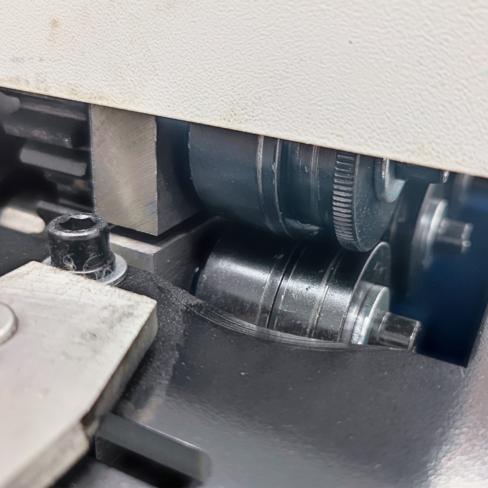 7Type Edge Biting Machine Air Duct Rolling Machine220V Seam Lock Forming Machine