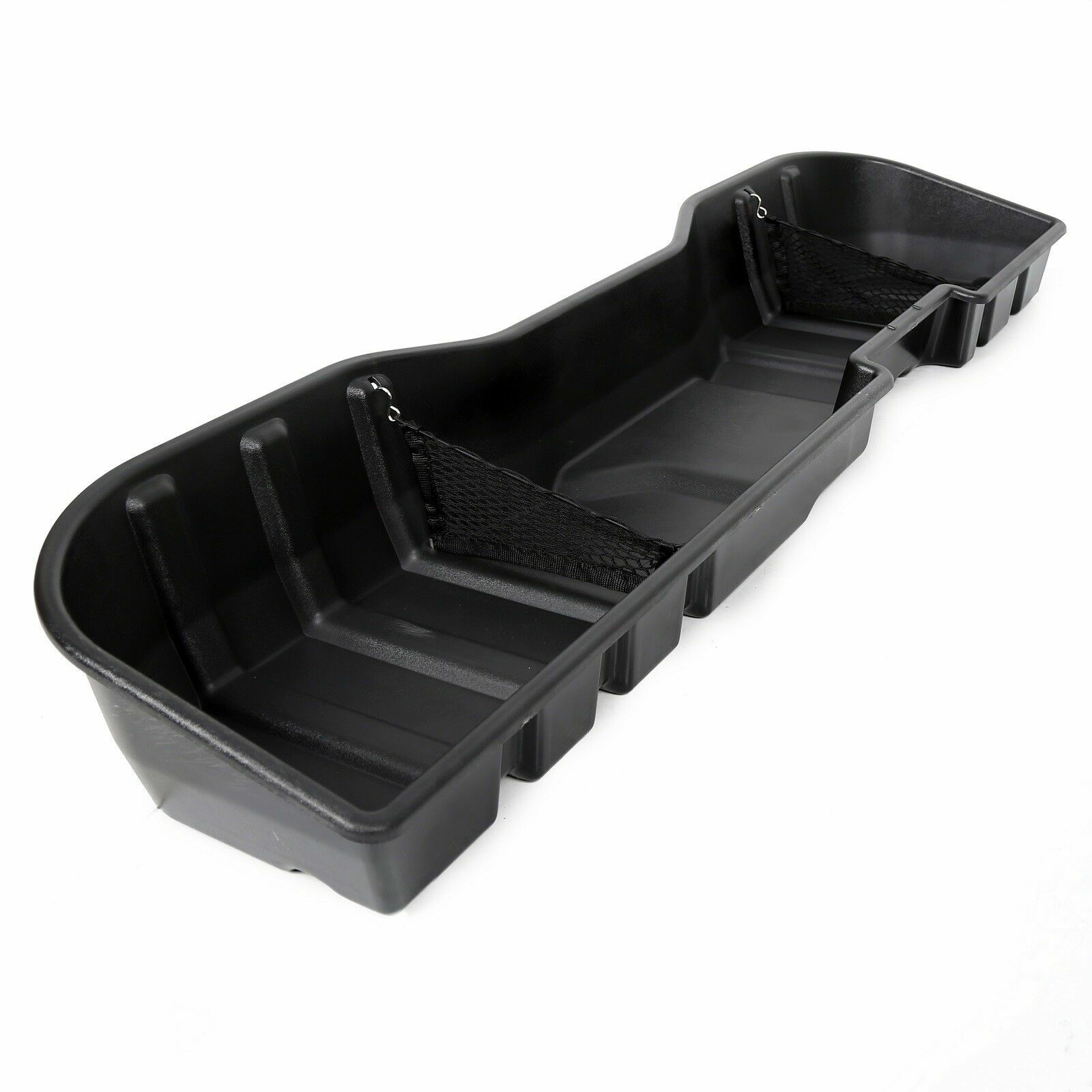Underseat Storage Box for 2007-2018 Chevy Silverado 07-19 GMC Sierra CREW CAB