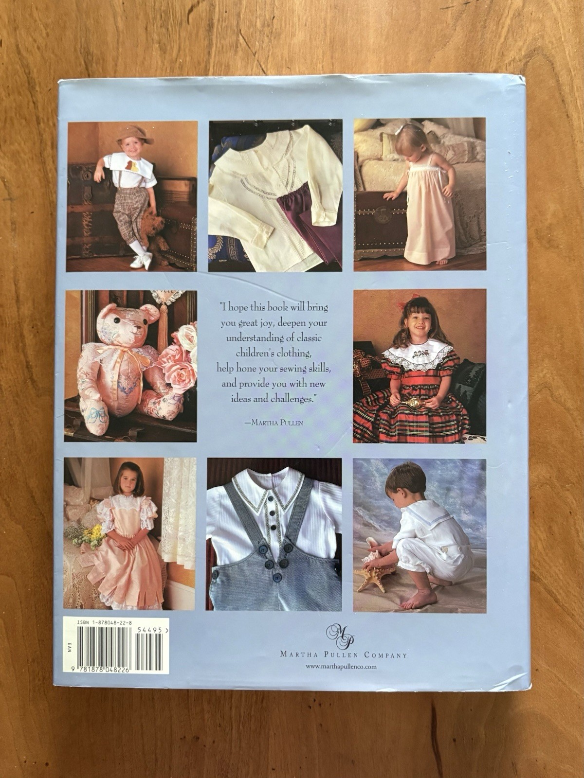 Heirloom Sewing For Jack & Jill Hardcover Book Pattern Included By Martha Pullen