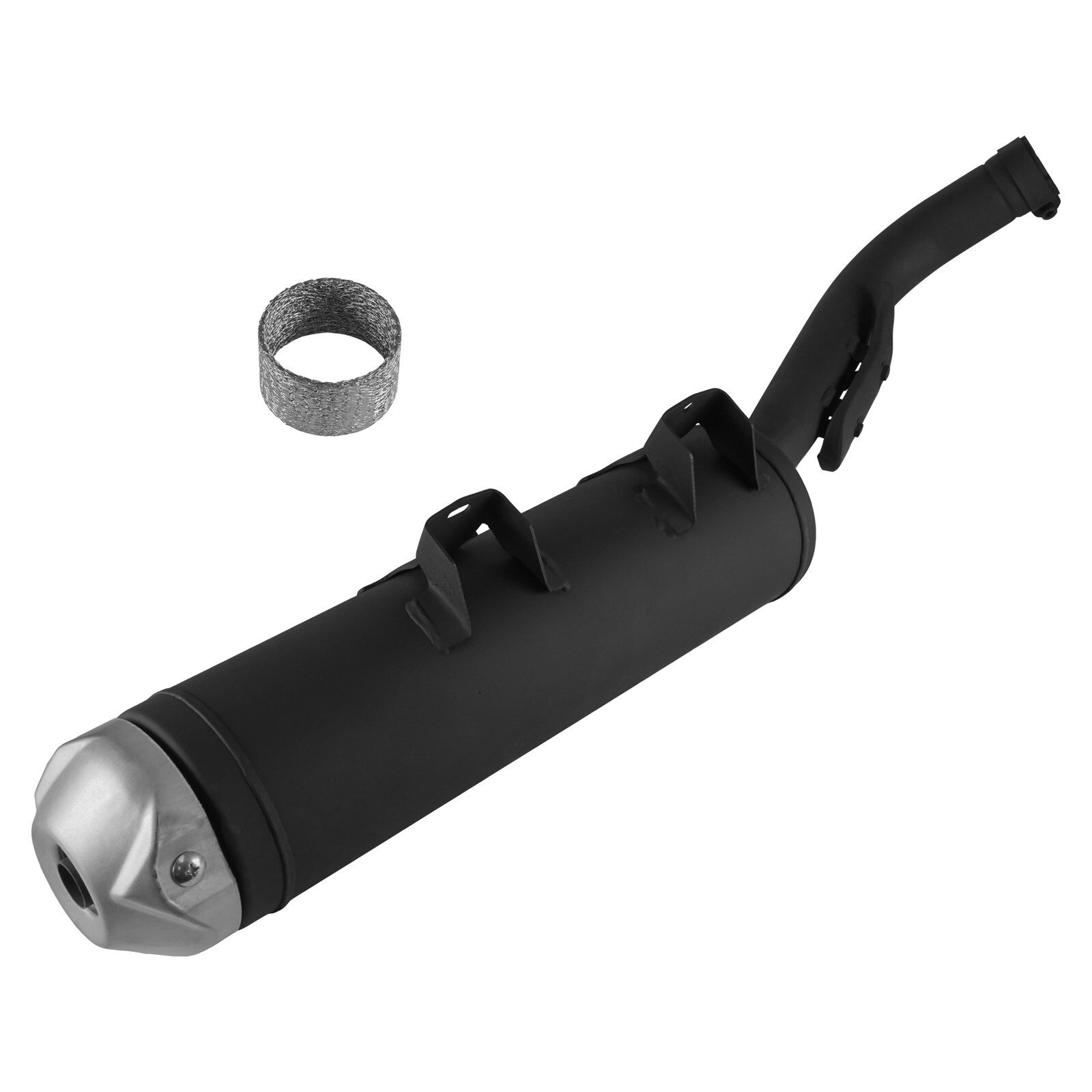 Exhaust Muffler For Yamaha Raptor 700 YFM700 2015-2026 w/ Gasket New