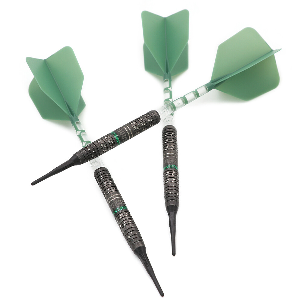 CUESOUL 2022 929 New Launch BRAKE DISC 19g Soft Tip 90% Tungsten Dart Sets