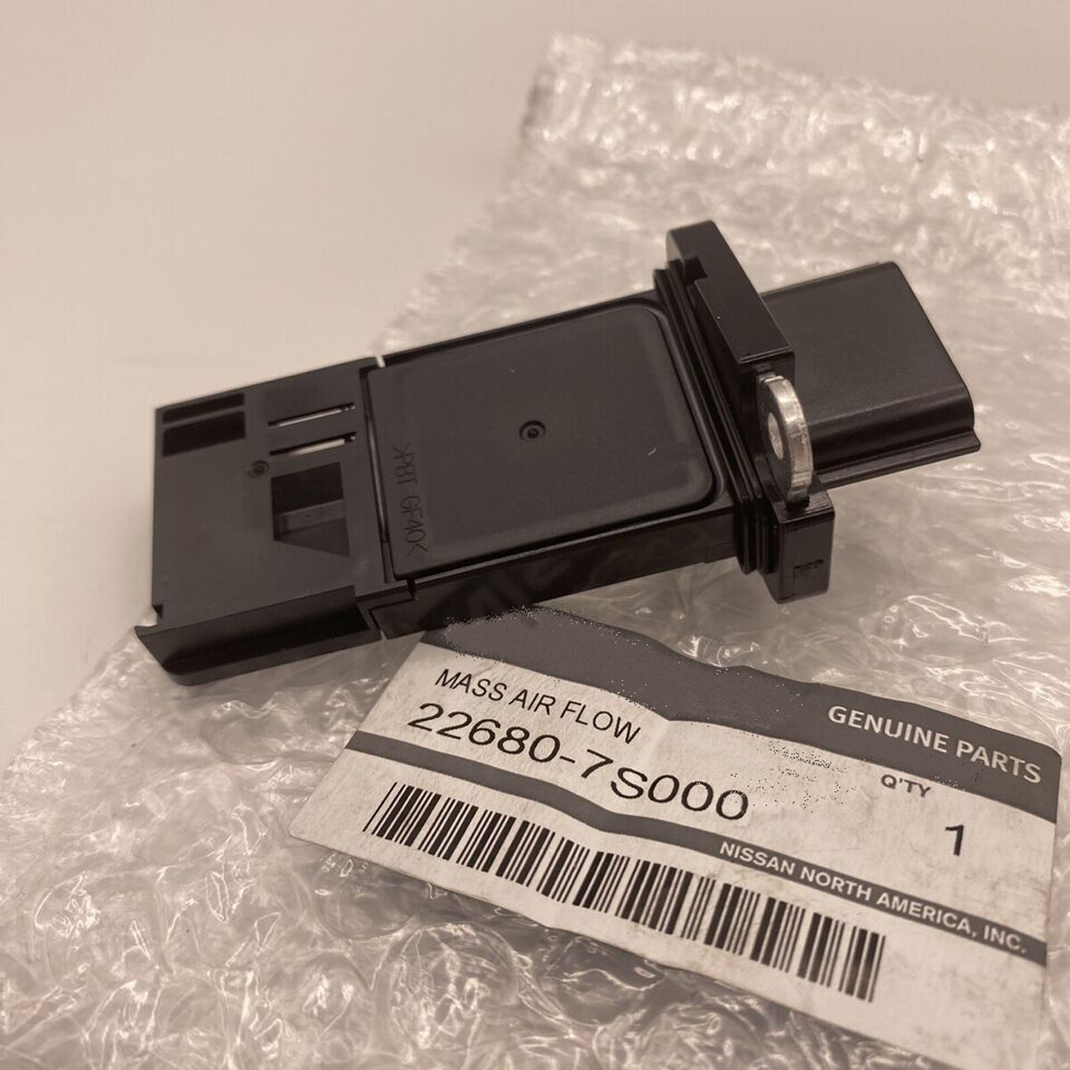 FOR NISSAN MASS AIR FLOW METER SENSOR MAF Factory 22680-7S000 AFH70M-38 AF OE