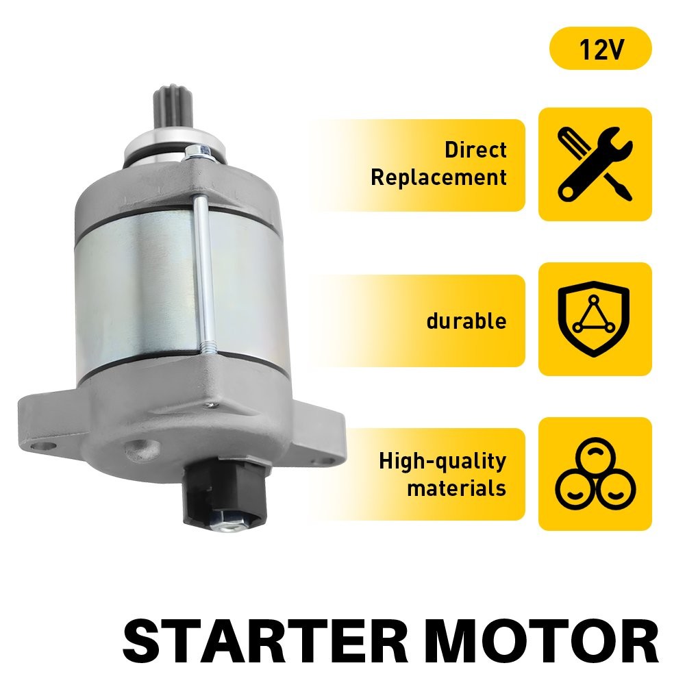 New 55540001000 55440001000 Starter Motor 12v Fit KTM 300 XC-W TPI 2019-2023