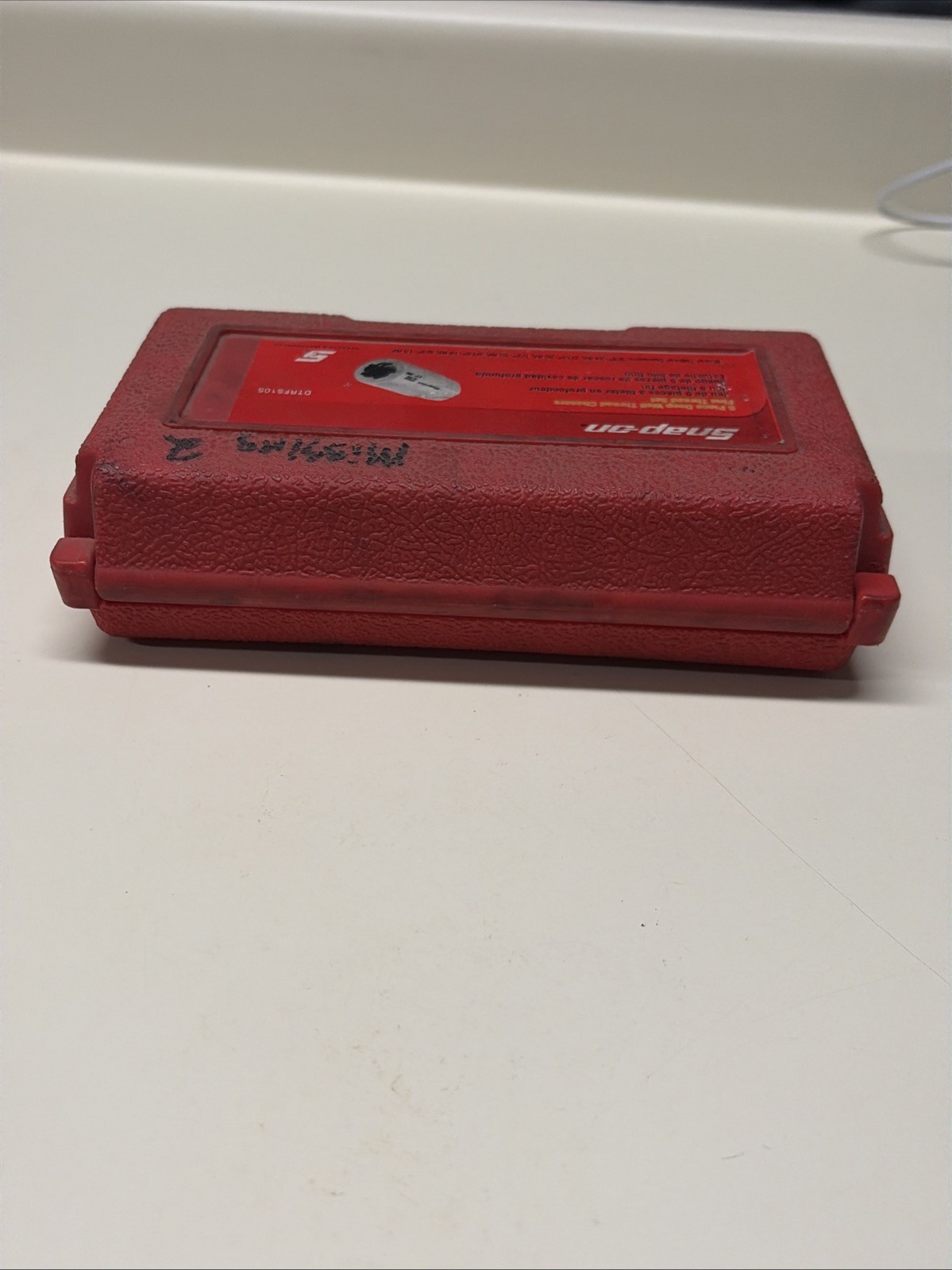 Snap On DTRFS105 (NOW DTRCS105) 5 Piece Deep Well Coarse Thread Chasers Set #9E