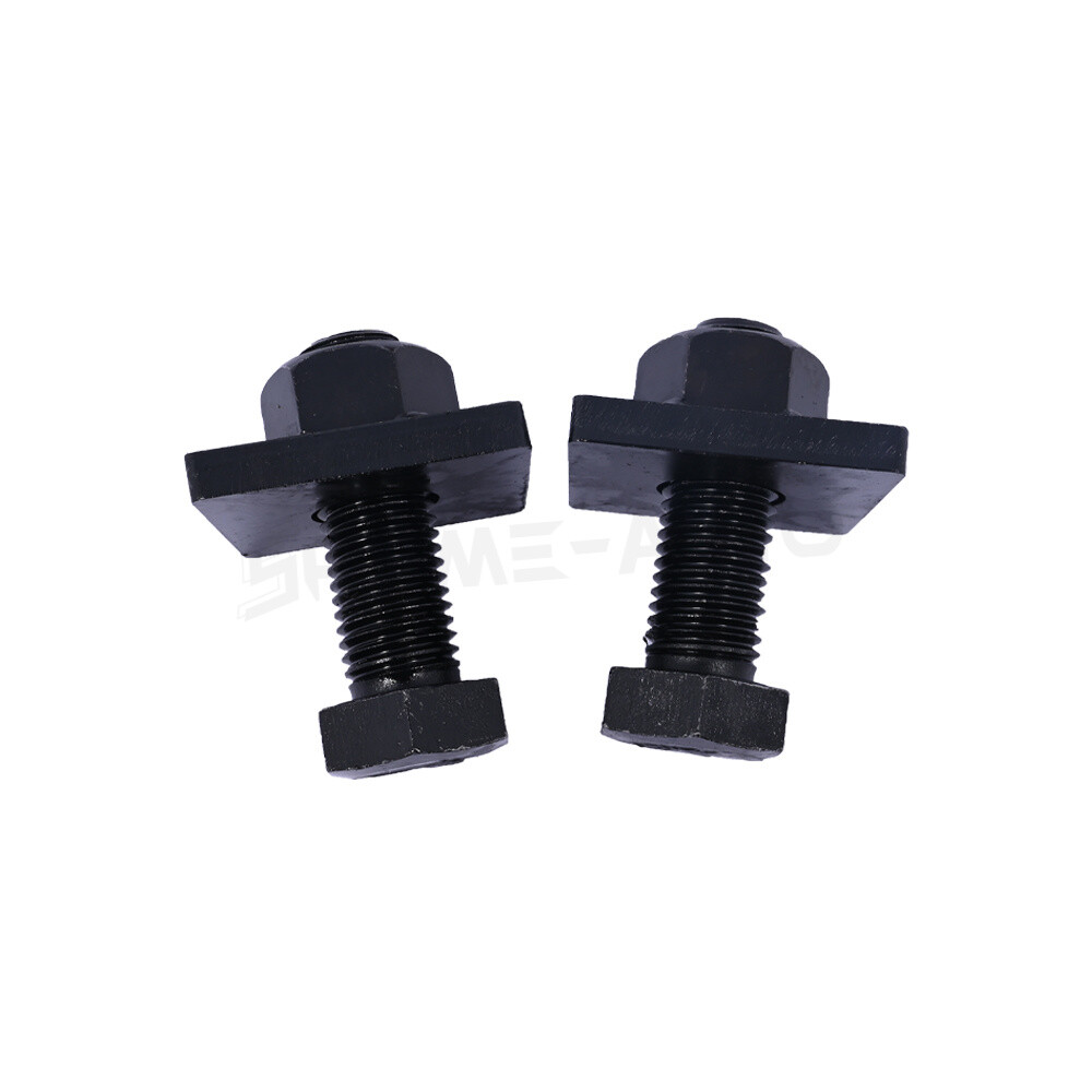 2 PCS 8 x 6.5 Lug 10000LB Shipping Container Wheels, Bolt-on Spindle Kit