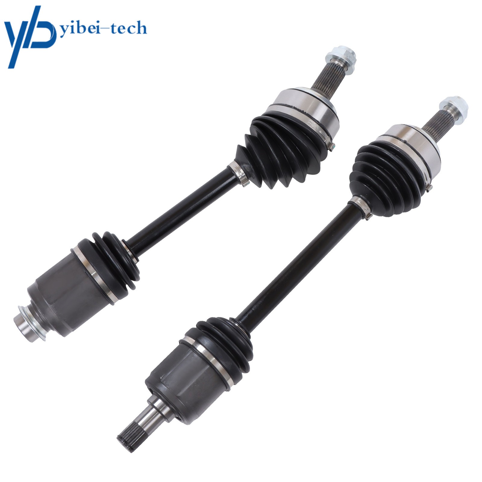 2pcs Front CV Axles FWD For Honda Accord 2008-2014 & Acura TSX 2009-2013 L4 2.4L