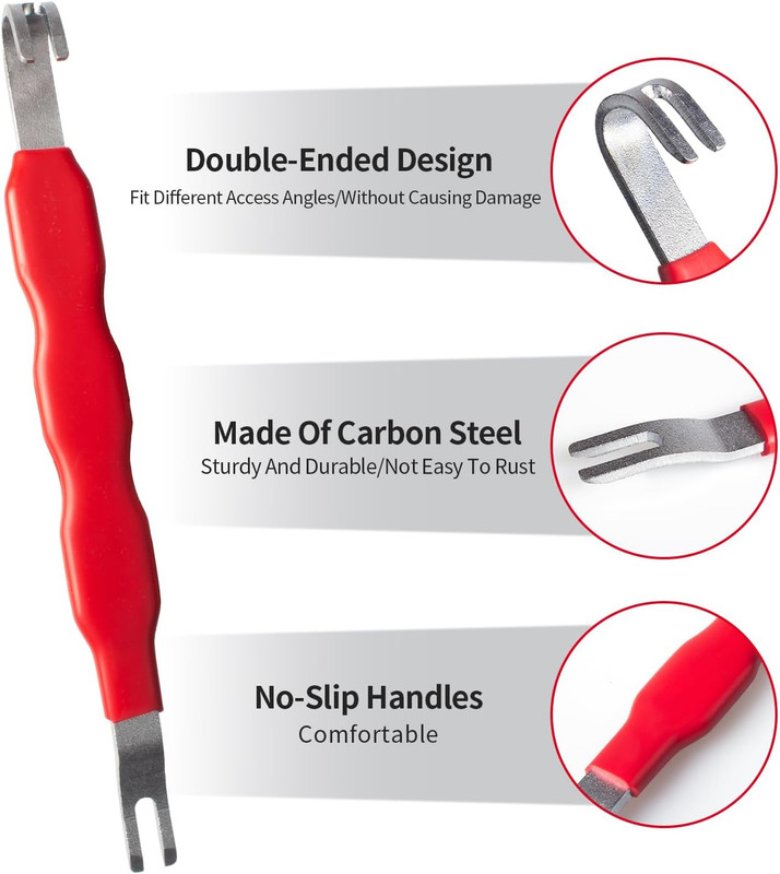 4 Pcs Repair Tool Auto Electrical Disconnect Pliers Connector Separator Wiring