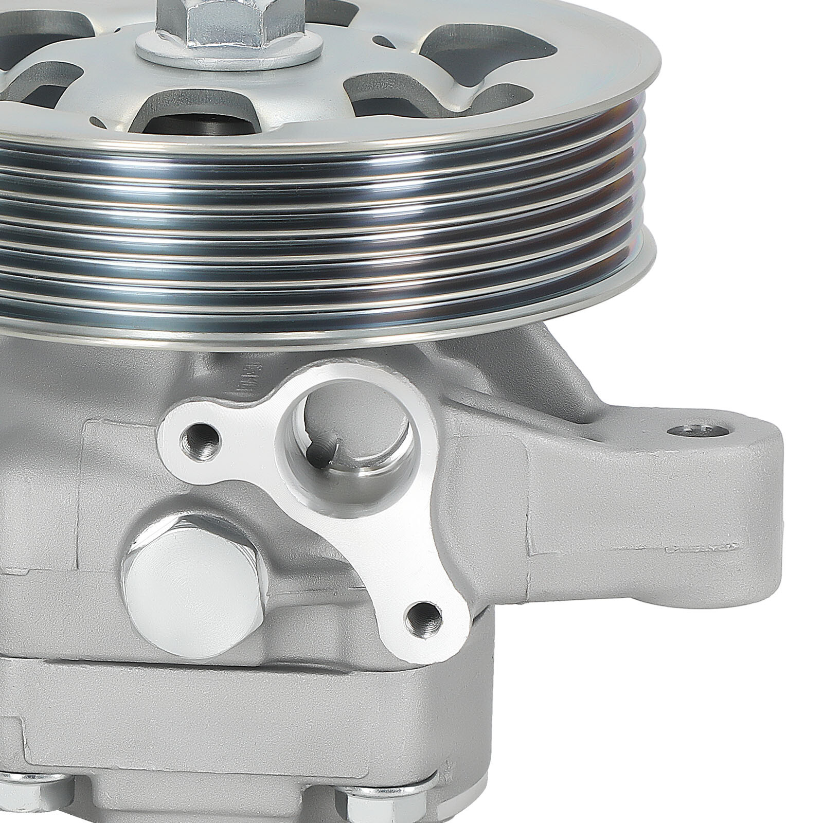 Power Steering Pump w/ Pulley For Acura TSX L4 2.4L 2006 2007 - 2008 21-5419