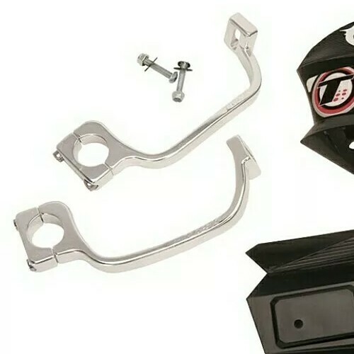 Tusk Mx D-Flex Black Hand Guards Dirt Bike Atv Motocross Mx Handguards Yamaha