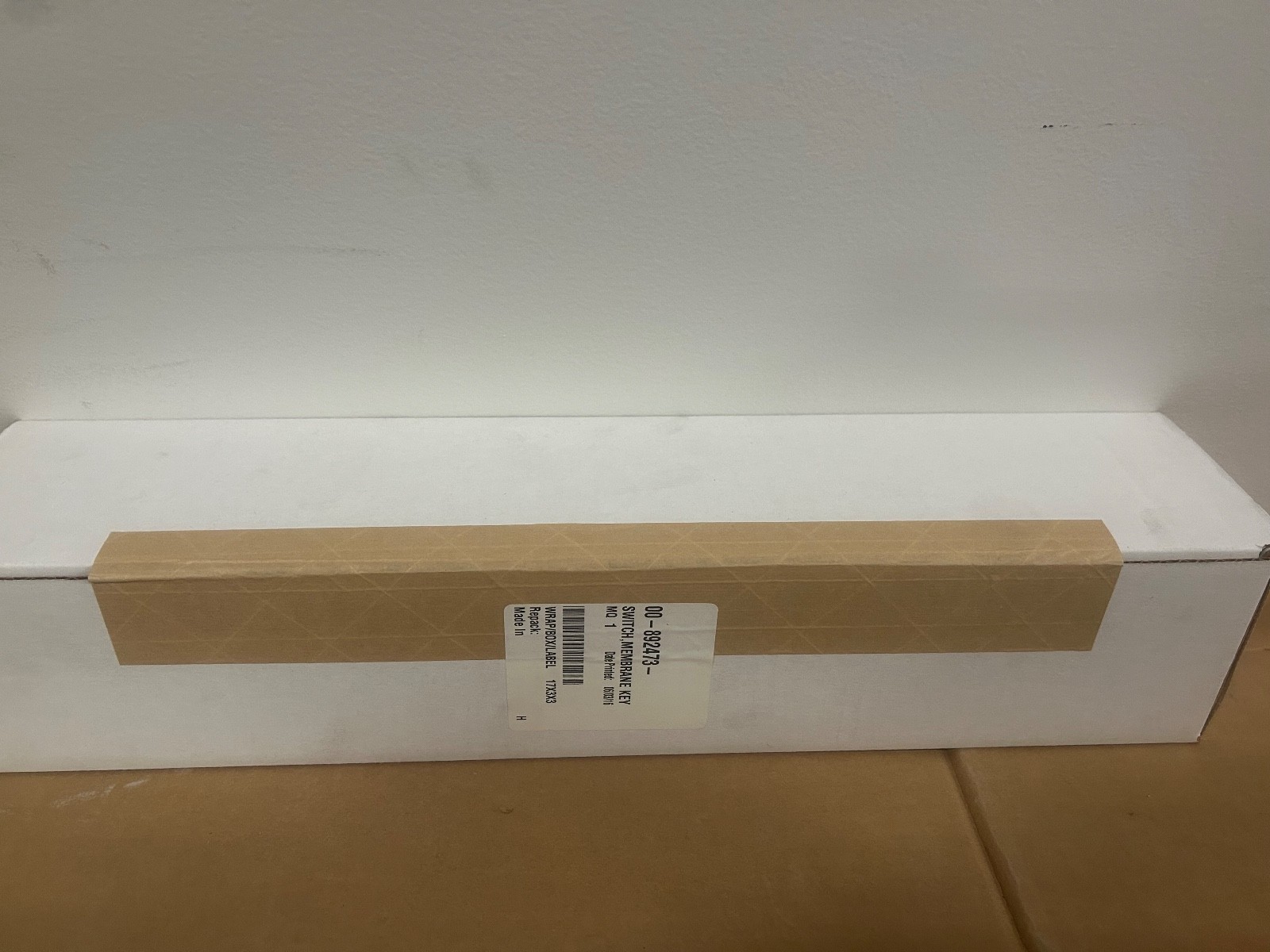 00-892473 Hobart Switch,Membrane Keypad Genuine OEM HOB00-892473