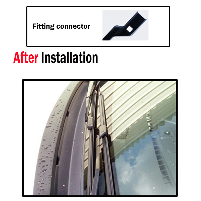 XUKEY Front Windshield Wiper Blades Set For Chevy Cruze MK2 2016-2019 28''+24''