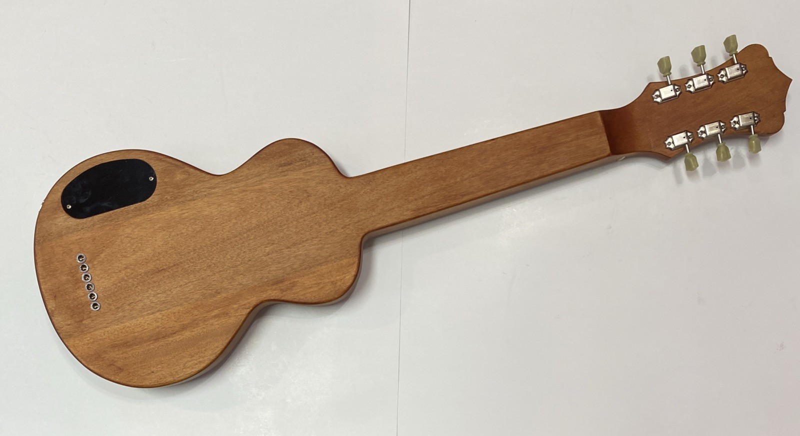 Recording King 6-String Lap Steel Electric Guitar Mahogany