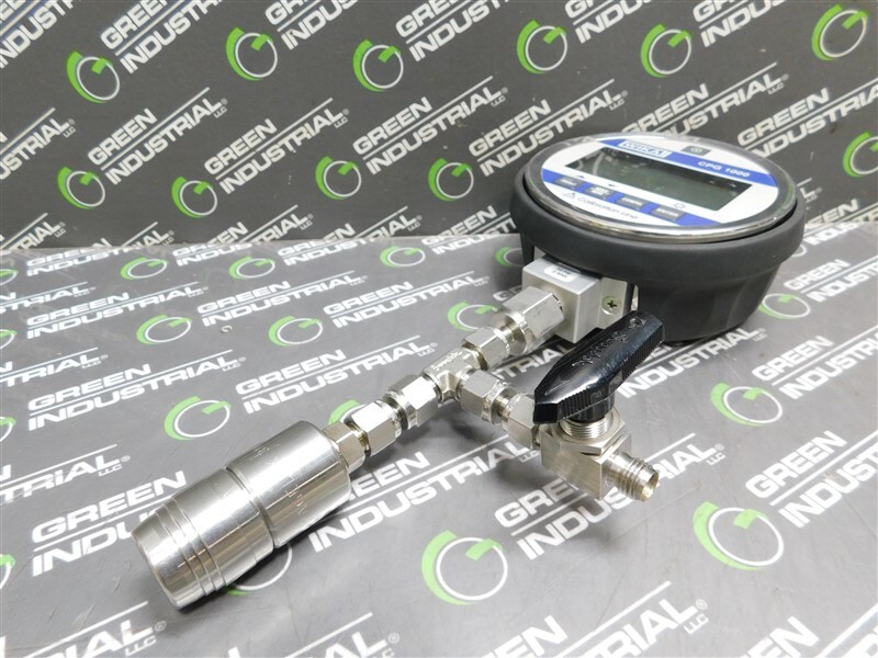 USED Wika CPG1000-BEC-AIZZM3-Z Pressure Gauge 30PSI Range