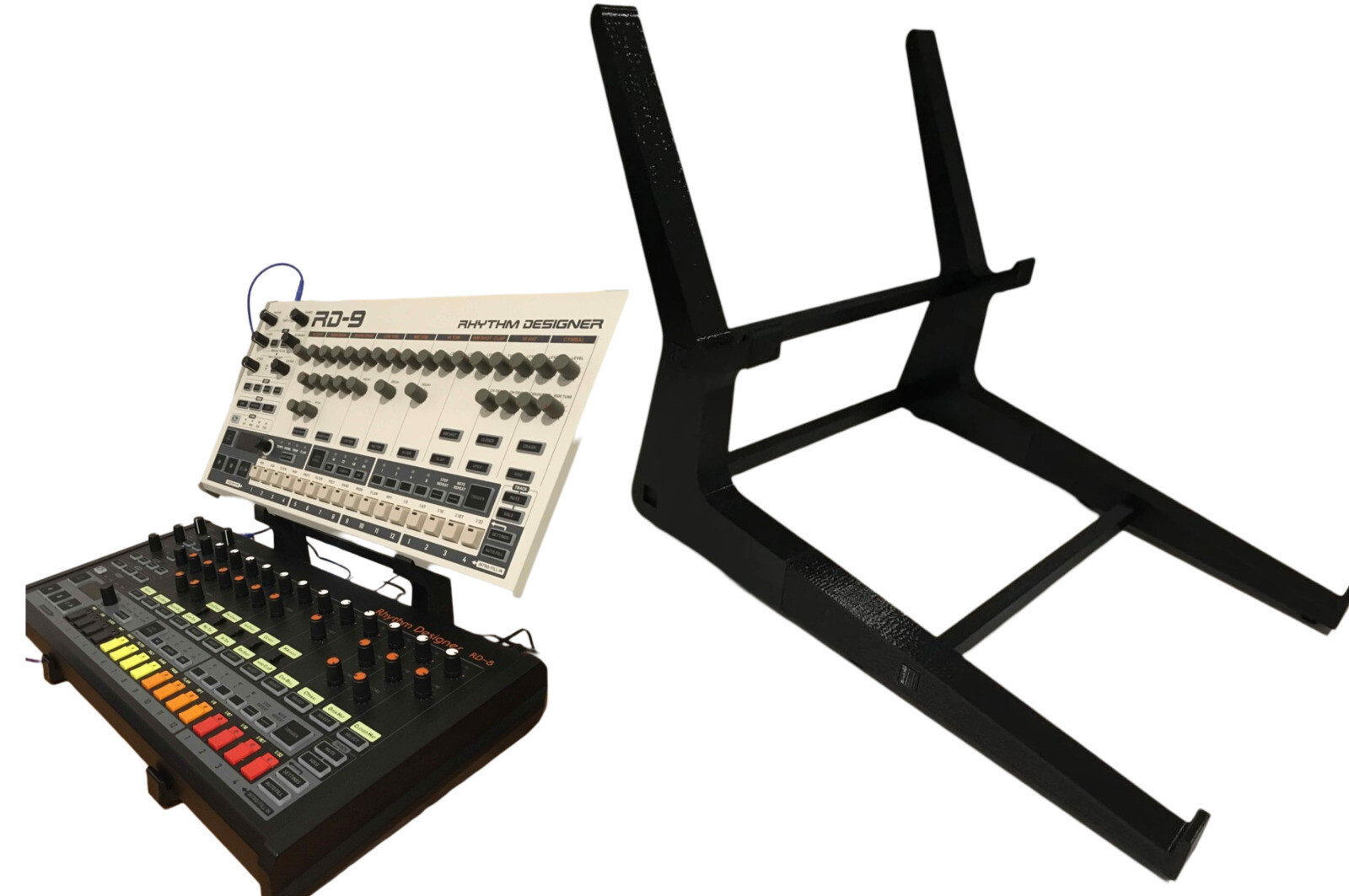 2 Tier Studio Interface Stand Holder for Behringer RD-8 RD-9 RD-6 TD-3