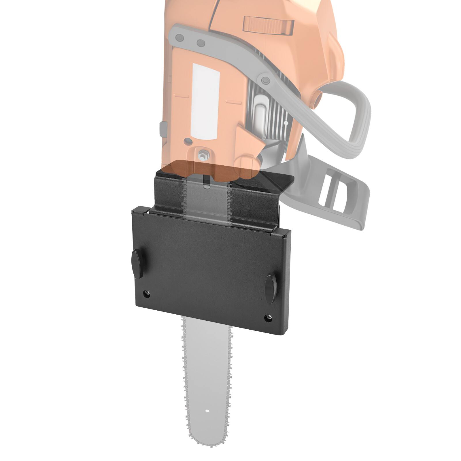 ATV UTV Chain Saw Mount Bracket Tool Holder Rack For Polaris Ranger XP 1000/ 570