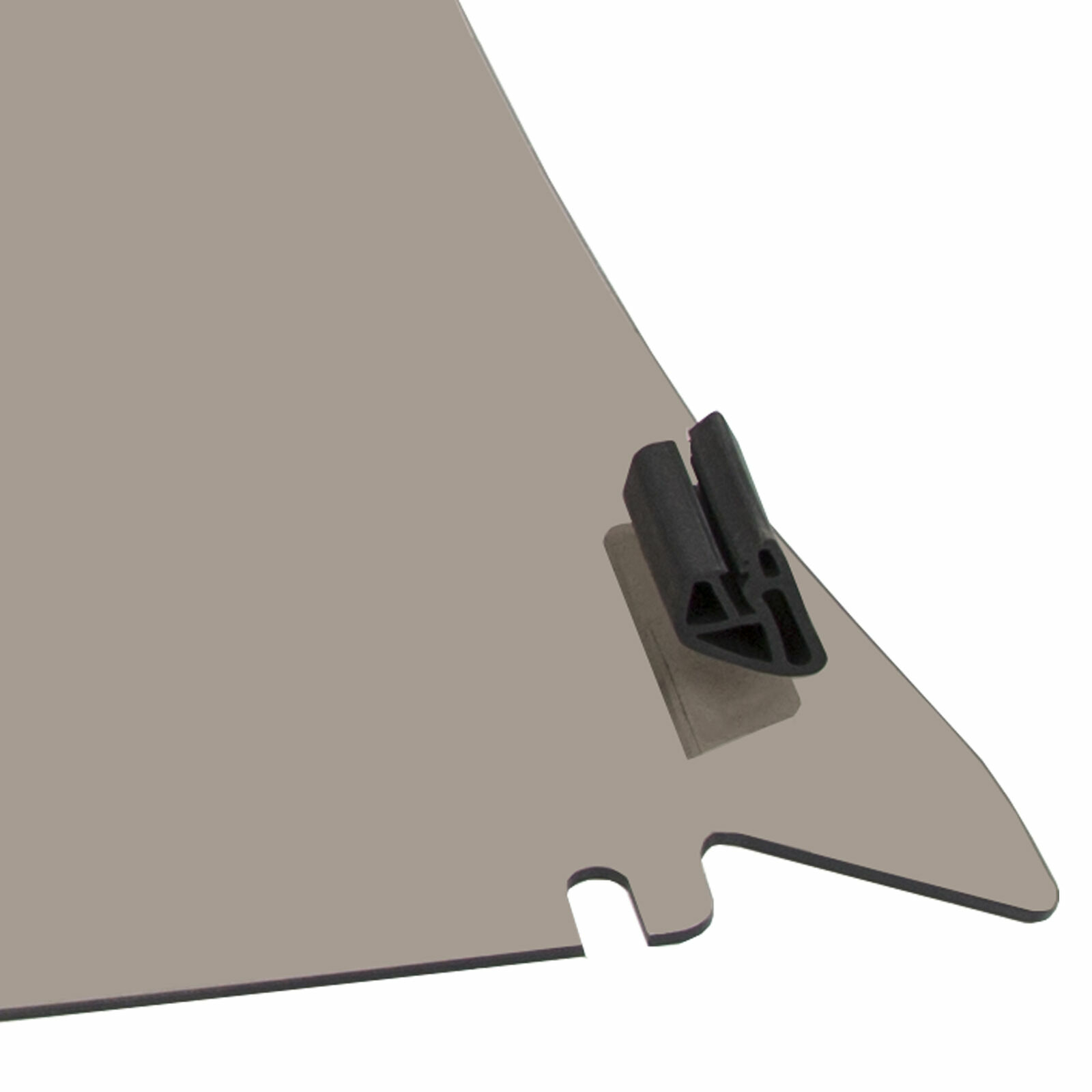 For Club Car Precedent (2004-2021) Golf Cart Fold Down Windshield Tinted