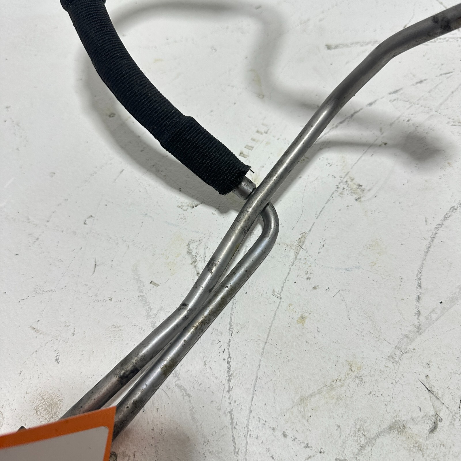 2011-2014 Mercedes W221 S550 Power Steering Expansion Hose Upper & Lower OEM